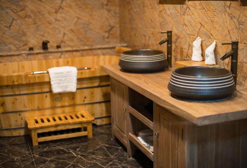 اتاق استاندارد, Yangshuo Ancient Garden Boutique Hotel Free Pick Up From Airport Or Ts Over 3 Nights