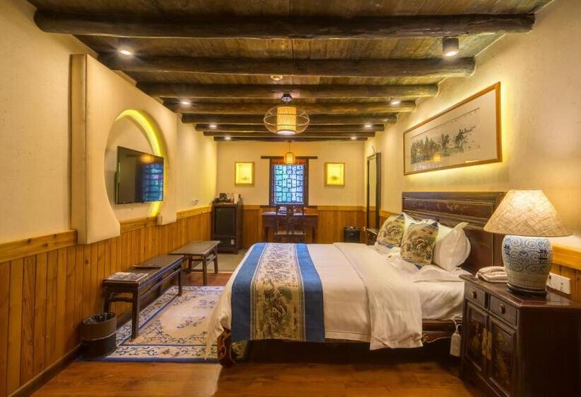 اتاق استاندارد, Yangshuo Ancient Garden Boutique Hotel Free Pick Up From Airport Or Ts Over 3 Nights