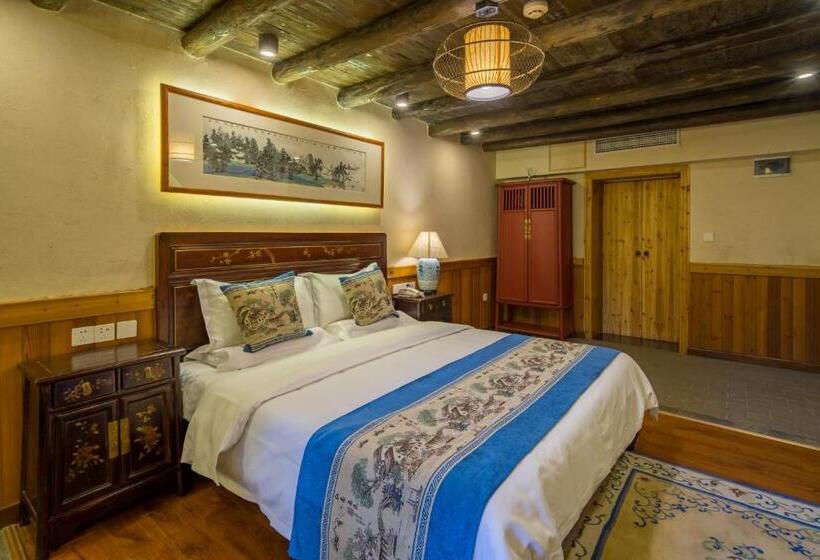 اتاق استاندارد, Yangshuo Ancient Garden Boutique Hotel Free Pick Up From Airport Or Ts Over 3 Nights