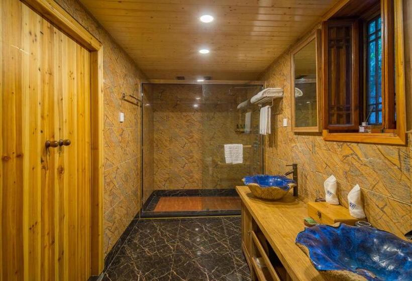 اتاق استاندارد, Yangshuo Ancient Garden Boutique Hotel Free Pick Up From Airport Or Ts Over 3 Nights