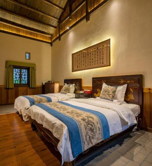 ویلای لوکس 1 خوابه, Yangshuo Ancient Garden Boutique Hotel Free Pick Up From Airport Or Ts Over 3 Nights