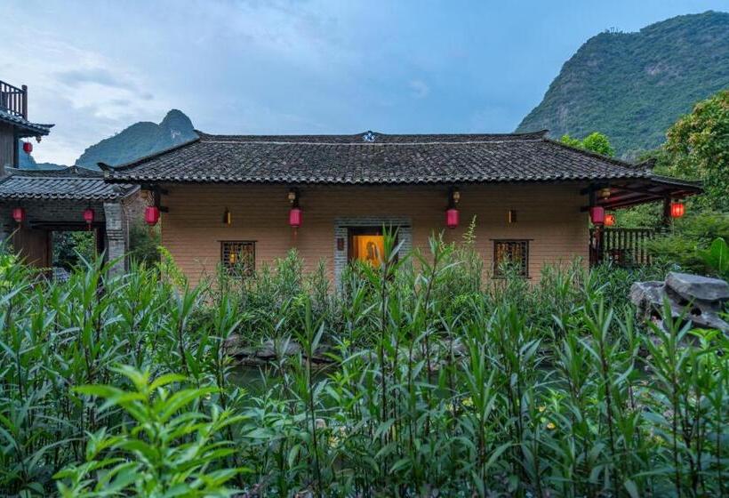 ویلای لوکس 1 خوابه, Yangshuo Ancient Garden Boutique Hotel Free Pick Up From Airport Or Ts Over 3 Nights
