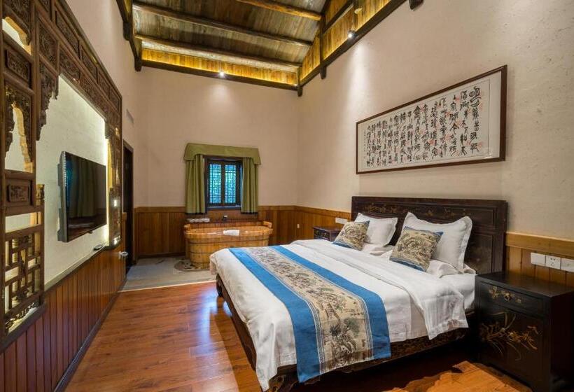 ویلای لوکس 1 خوابه, Yangshuo Ancient Garden Boutique Hotel Free Pick Up From Airport Or Ts Over 3 Nights