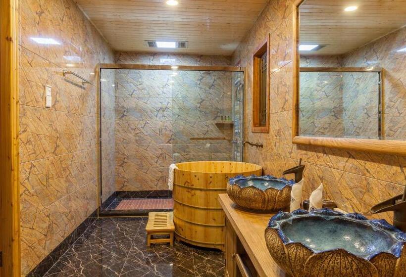 اتاق دوبلکس, Yangshuo Ancient Garden Boutique Hotel Free Pick Up From Airport Or Ts Over 3 Nights
