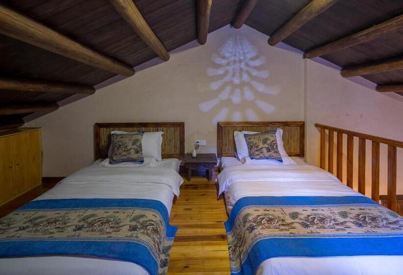 اتاق دوبلکس, Yangshuo Ancient Garden Boutique Hotel Free Pick Up From Airport Or Ts Over 3 Nights