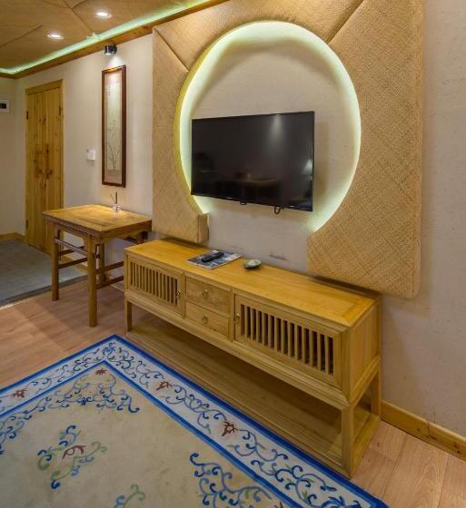 اتاق لوکس, Yangshuo Ancient Garden Boutique Hotel Free Pick Up From Airport Or Ts Over 3 Nights