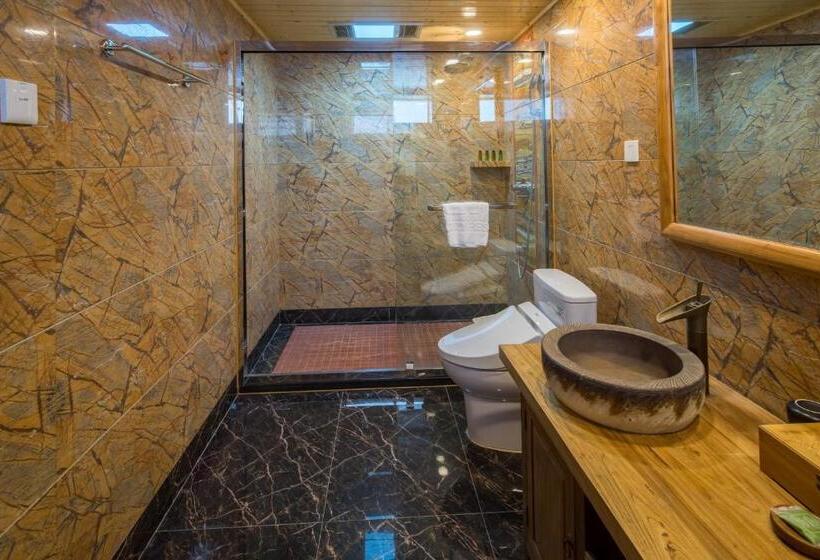 اتاق لوکس, Yangshuo Ancient Garden Boutique Hotel Free Pick Up From Airport Or Ts Over 3 Nights