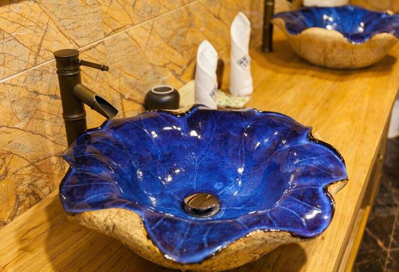 اتاق لوکس, Yangshuo Ancient Garden Boutique Hotel Free Pick Up From Airport Or Ts Over 3 Nights