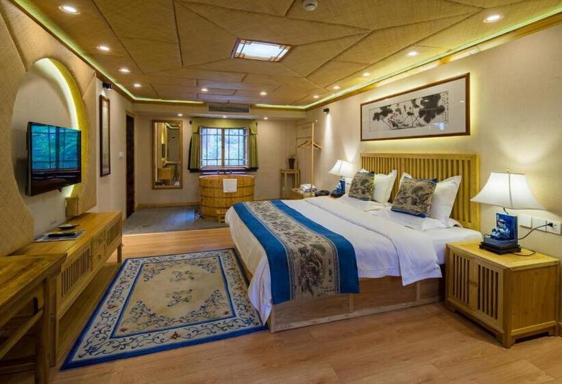 اتاق لوکس, Yangshuo Ancient Garden Boutique Hotel Free Pick Up From Airport Or Ts Over 3 Nights