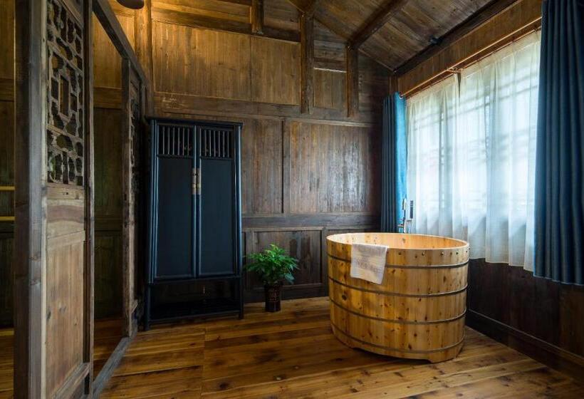 ویلای لوکس 1 خوابه, Yangshuo Ancient Garden Boutique Hotel Free Pick Up From Airport Or Ts Over 3 Nights