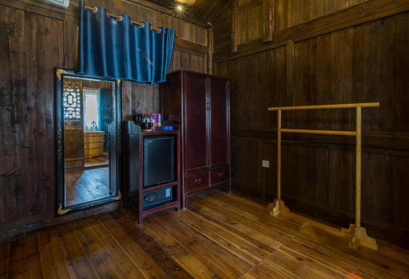 ویلای لوکس 1 خوابه, Yangshuo Ancient Garden Boutique Hotel Free Pick Up From Airport Or Ts Over 3 Nights