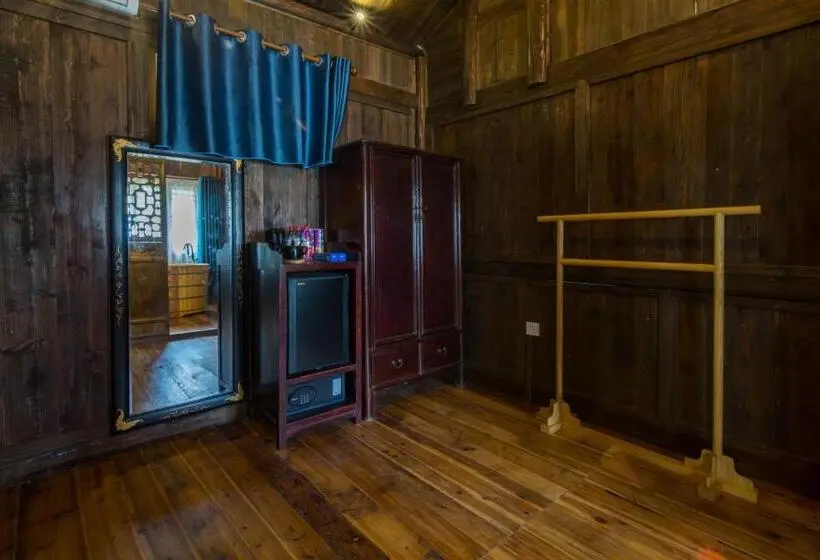 デラックスビラの１ベッドルーム, Yangshuo Ancient Garden Boutique Hotel Free Pick Up From Airport Or Ts Over 3 Nights