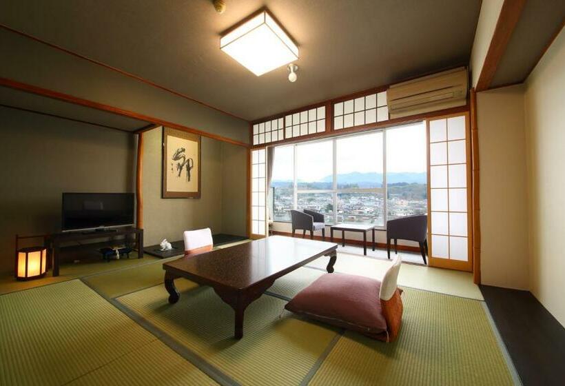 标准间带江景, Hita Onsen Kizantei