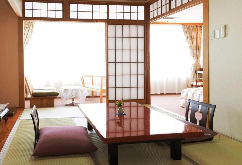 Номер Superior Вид на Реку, Hita Onsen Kizantei