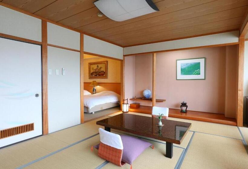 Номер Superior Вид на Реку, Hita Onsen Kizantei