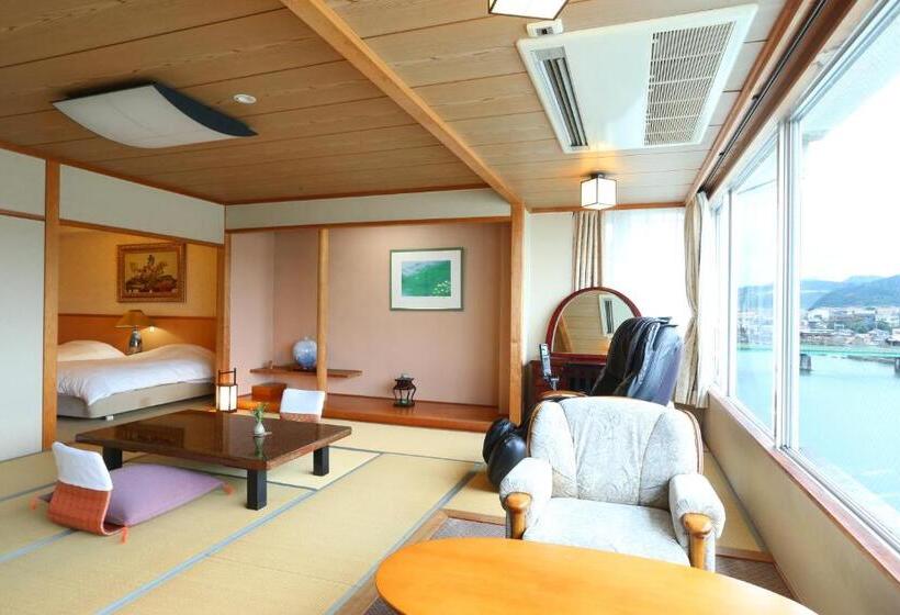 高级江景房, Hita Onsen Kizantei