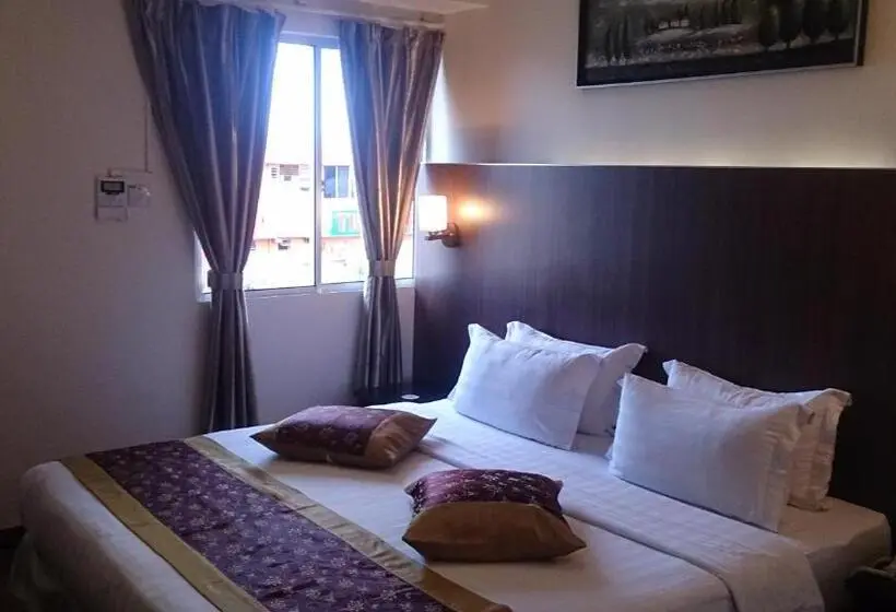 اتاق لوکس با تخت بزرگ, & Apartment Ambassador 3