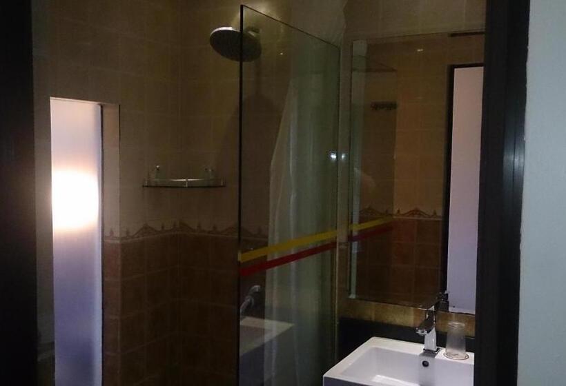 חדר דחוקס עם מיטת קינג, & Apartment Ambassador 3