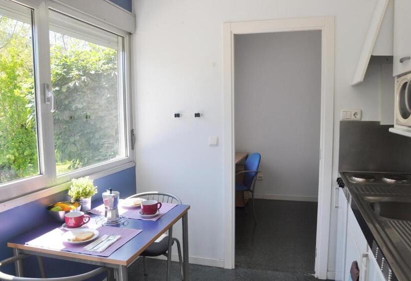 اتاق استاندارد چهار تخته, Residencia Tomás Alfaro Fournier