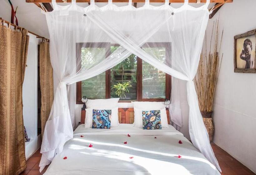 Quarto deluxe vista jardim, Baia Sonambula