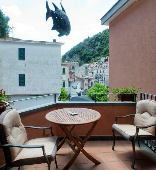 חדר סטנדרט עם מרפסת, Cetara   Albergo Diffuso