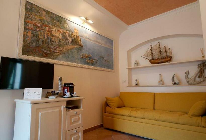 חדר סטנדרט עם מרפסת, Cetara   Albergo Diffuso