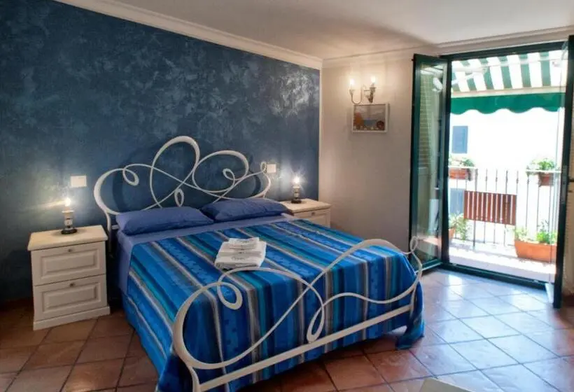 اتاق استاندارد با بالکن, Cetara   Albergo Diffuso