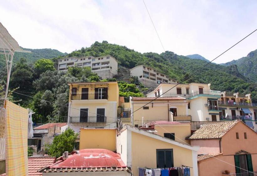 דירה בת חדר שינה 1 עם מרפסת, Cetara   Albergo Diffuso