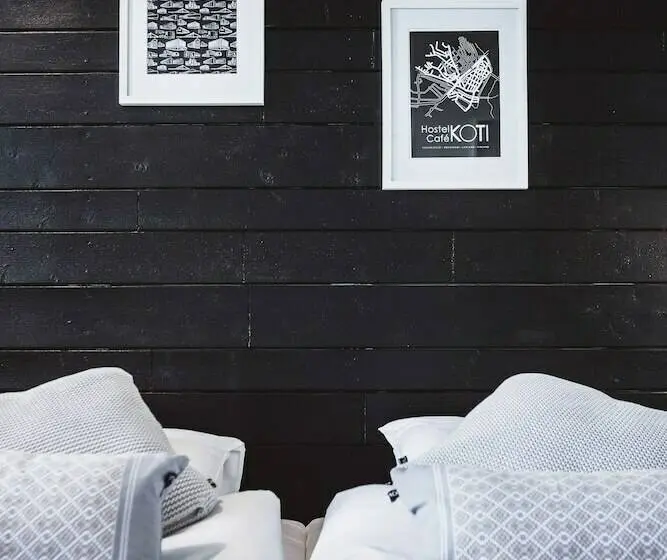 Standard-huone, Hostel Cafe Koti