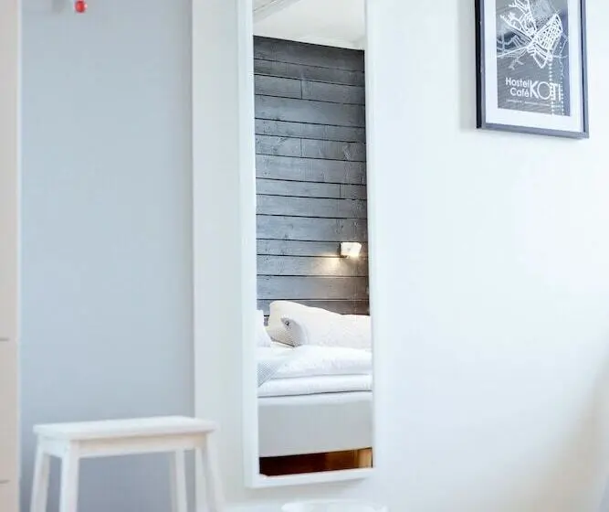 Standard-huone, Hostel Cafe Koti