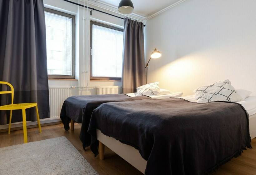 1ベッドルームアパートメント, Hostel Cafe Koti