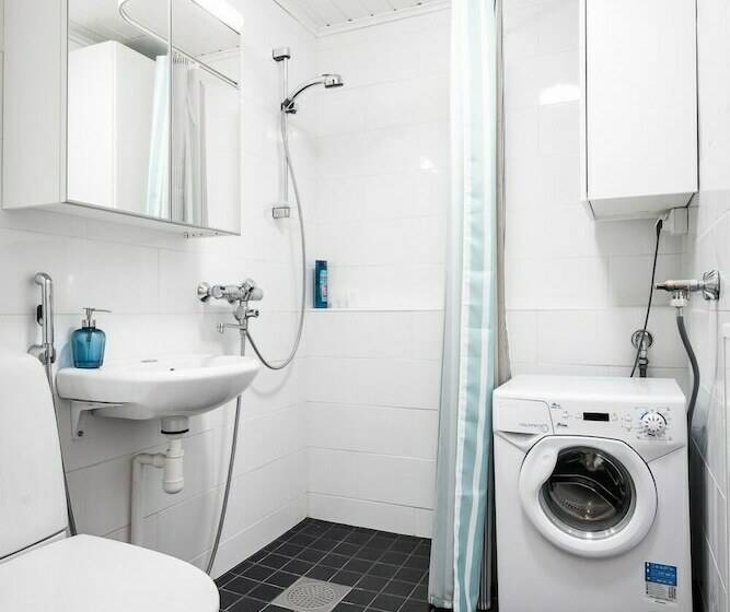 1ベッドルームアパートメント, Hostel Cafe Koti