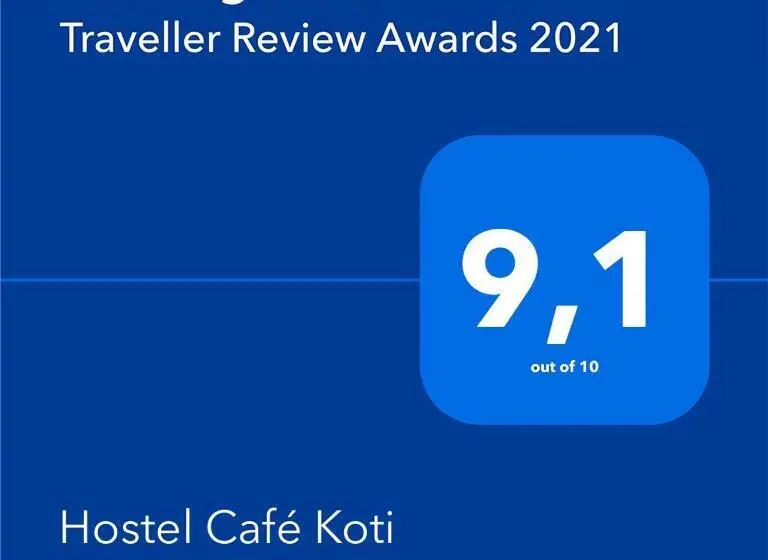 Superior-huone, Hostel Cafe Koti