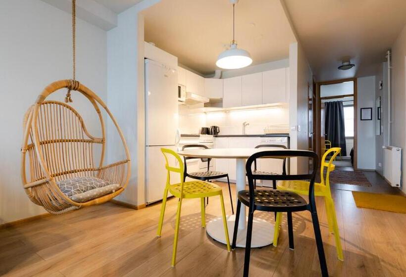 1ベッドルームアパートメント, Hostel Cafe Koti