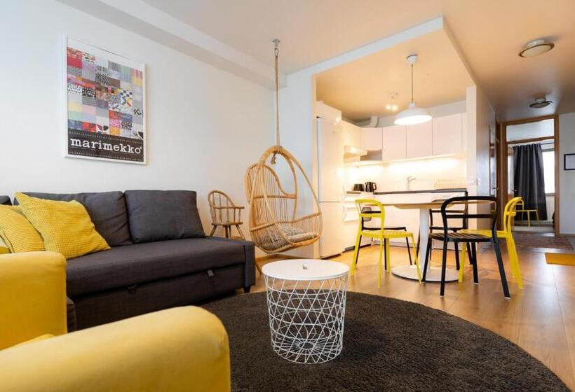 1ベッドルームアパートメント, Hostel Cafe Koti