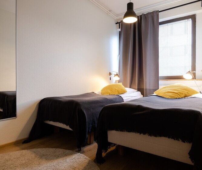 1ベッドルームアパートメント, Hostel Cafe Koti