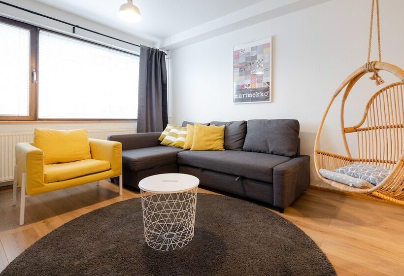 1ベッドルームアパートメント, Hostel Cafe Koti