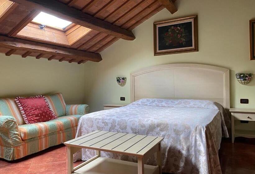 جناح سرير كينج, Dama Estense