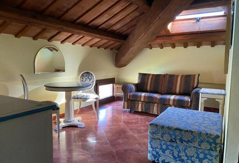 キングサイズベッドのスイートルーム, Dama Estense