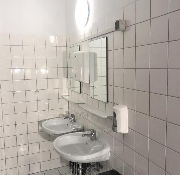 اتاق استاندارد با سرویس بهداشتی مشترک, Die Fabrik Hostel