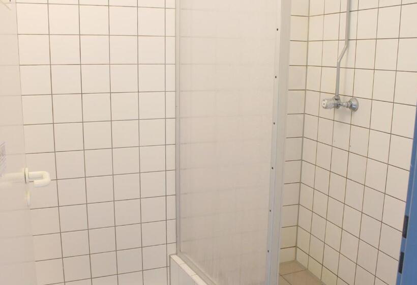 اتاق استاندارد با سرویس بهداشتی مشترک, Die Fabrik   Hostel