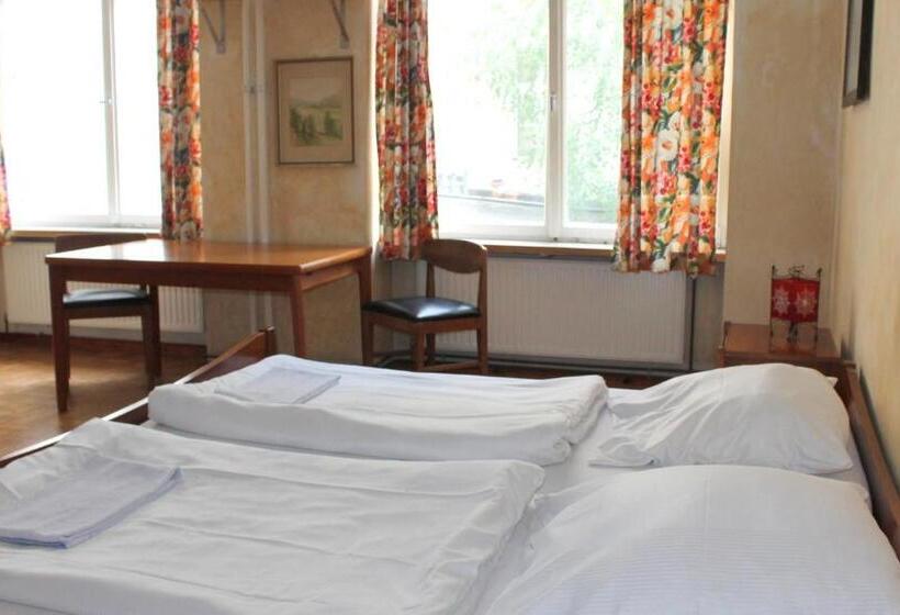 اتاق استاندارد با سرویس بهداشتی مشترک, Die Fabrik Hostel