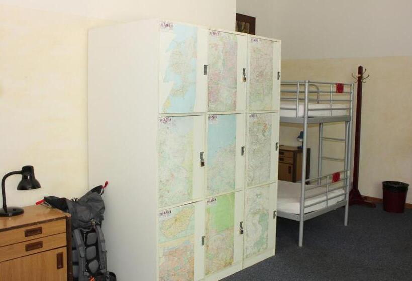 تختخواب در اتاق مشترک, Die Fabrik   Hostel