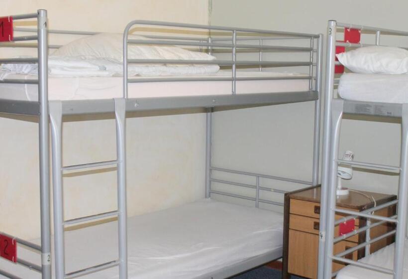 تختخواب در اتاق مشترک, Die Fabrik Hostel