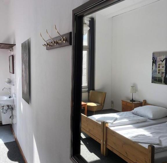 اتاق استاندارد با سرویس بهداشتی مشترک, Die Fabrik Hostel