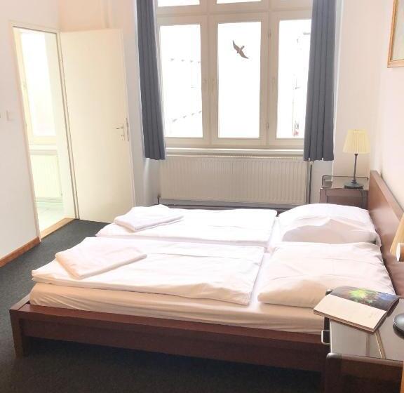 اتاق استاندارد با سرویس بهداشتی مشترک, Die Fabrik Hostel