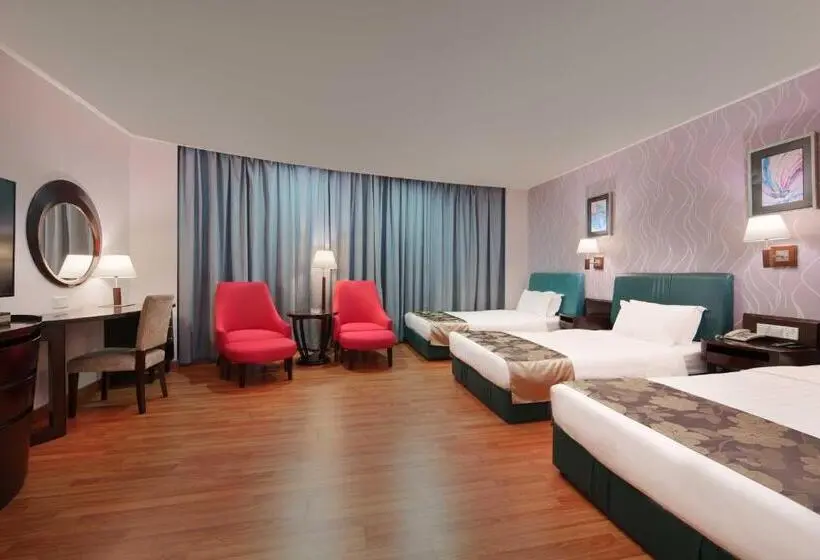 Deluxe Kolmen Hengen Huone, Foshan Guanxin