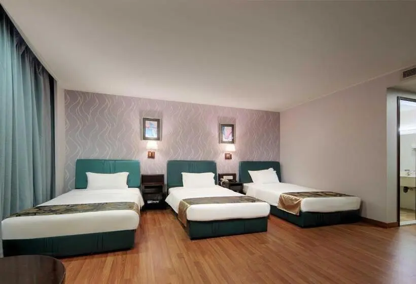 Deluxe Kolmen Hengen Huone, Foshan Guanxin