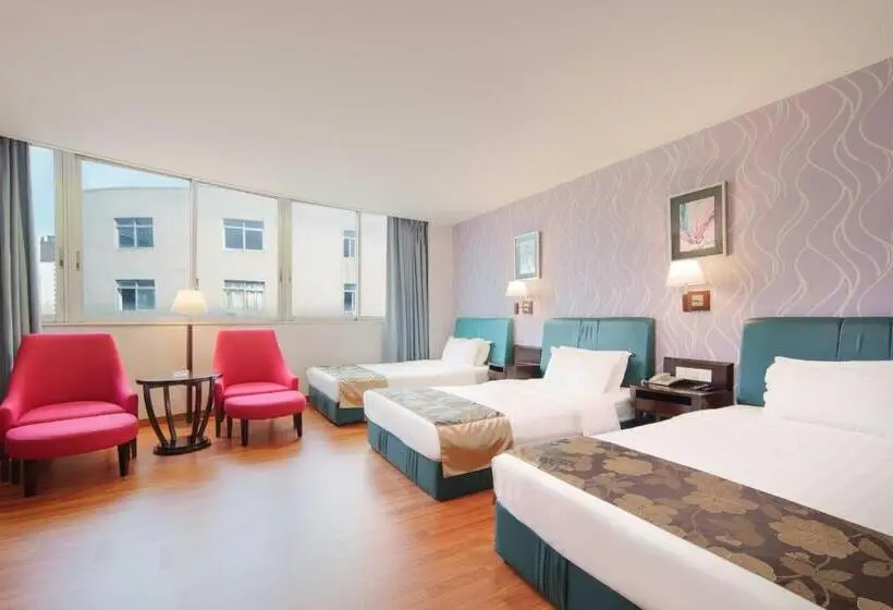 Deluxe Kolmen Hengen Huone, Foshan Guanxin