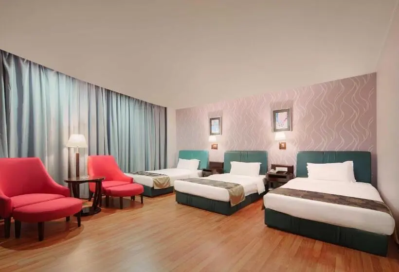 Deluxe Kolmen Hengen Huone, Foshan Guanxin